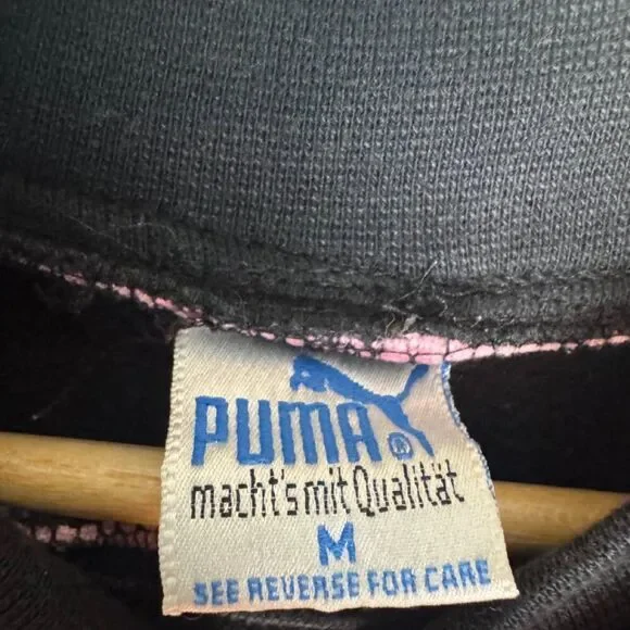 Puma 90's Vintage Sweatshirt Women's Medium - Picture 3 of 6
